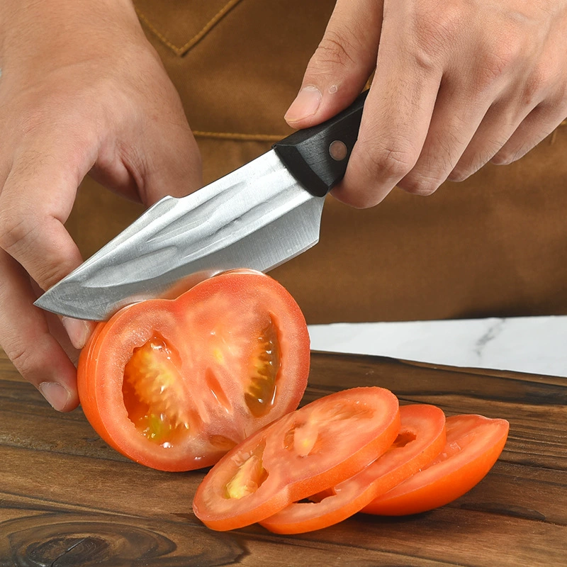 Handheld case reusable, sharp pocket knife for camping stainless steel, custom-made