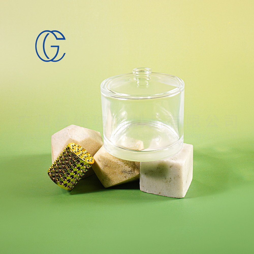 GCR6096源头工厂直销100ml高档圆柱玻璃香水瓶15卡口喷雾分装空瓶