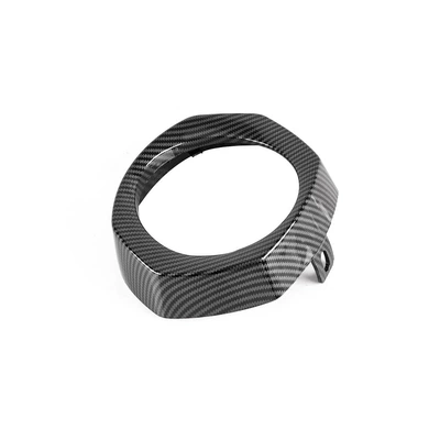 Suitable for 22-26 Honda Giorno 125 Modified Motorcycle Body Parts, Water Transfer Printing Texture Decorative Shell (Motosiklet ləvazimatları və aksesuarları) - headlight-cover-water-transfer-printing