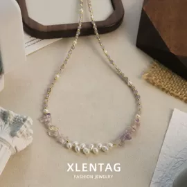 项链;耳钉;手链