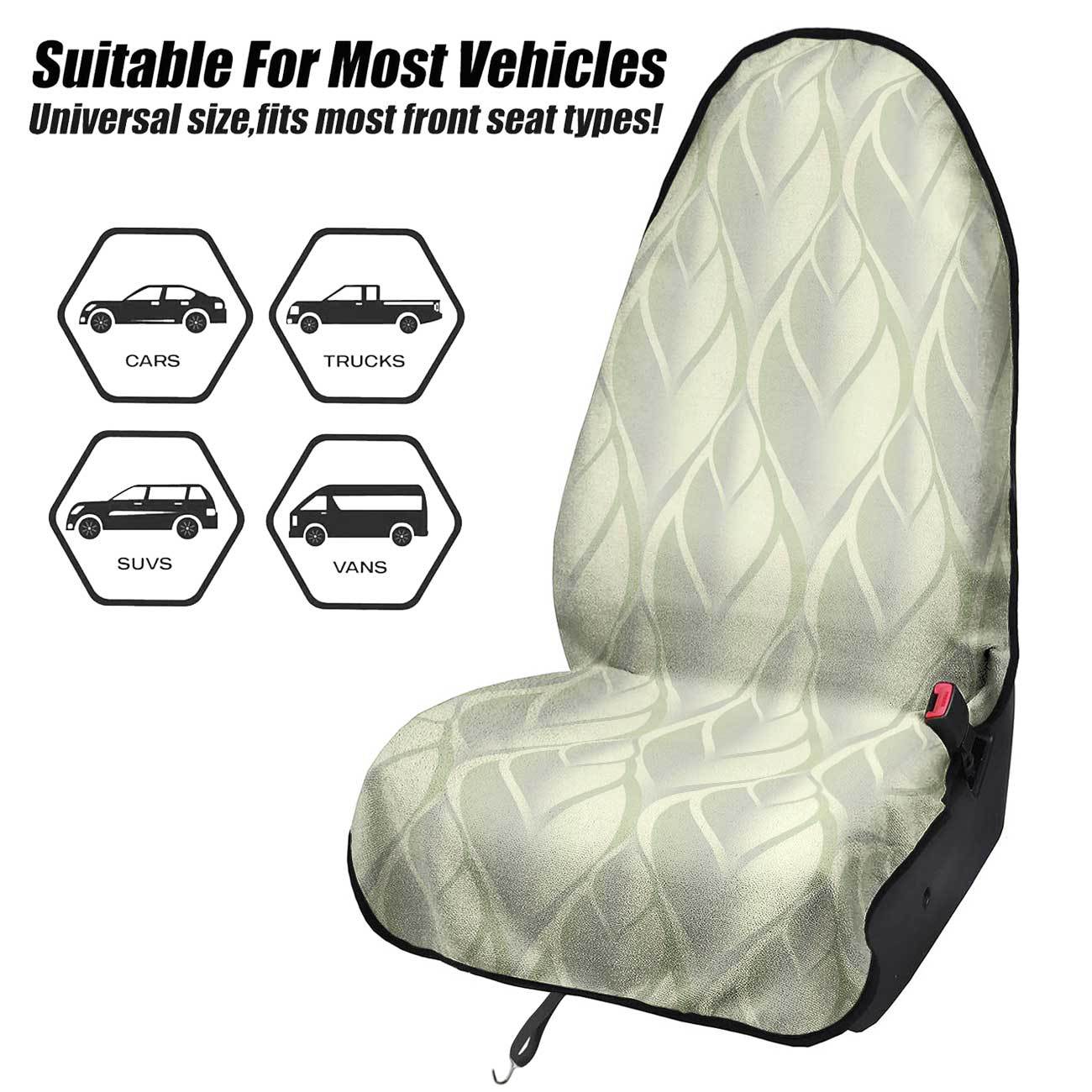 Car seat towel cover for front seats, suitable for gym and exercise, universal for all seasons, car use 171