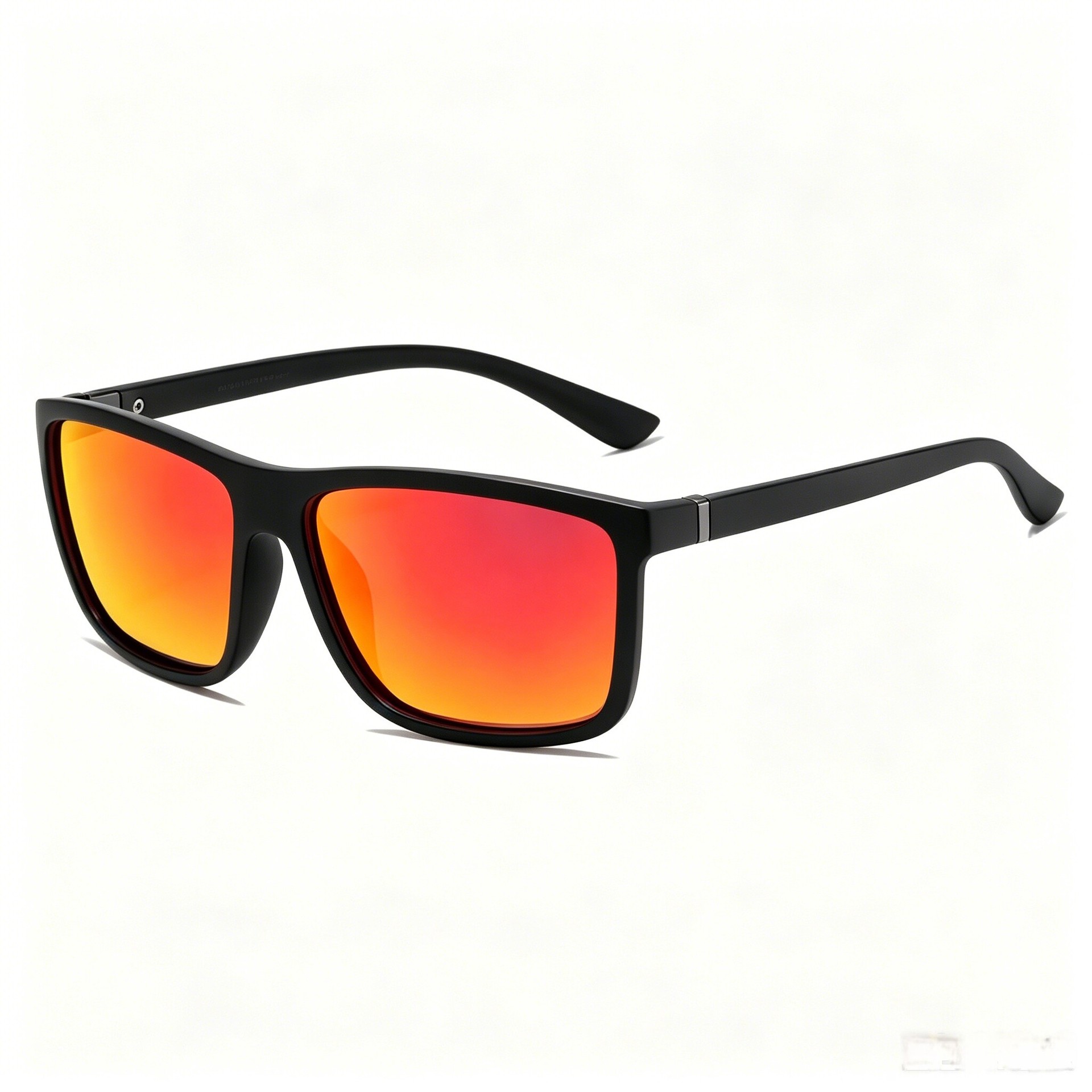 Sand black frame red mercury (elastic paint)
