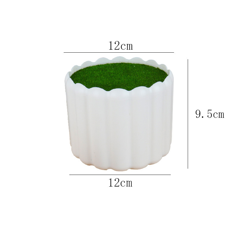 Maceta de Plástico para Cultivo Fuerte y Durable para Decoración del Hogar