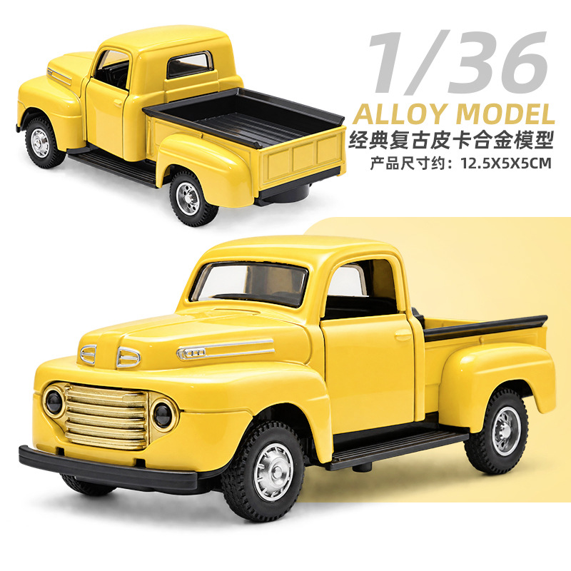 A granel grande G aleación off-road modelo de coche simulación de coche de juguete para niños Boy decoración de coches al por mayor