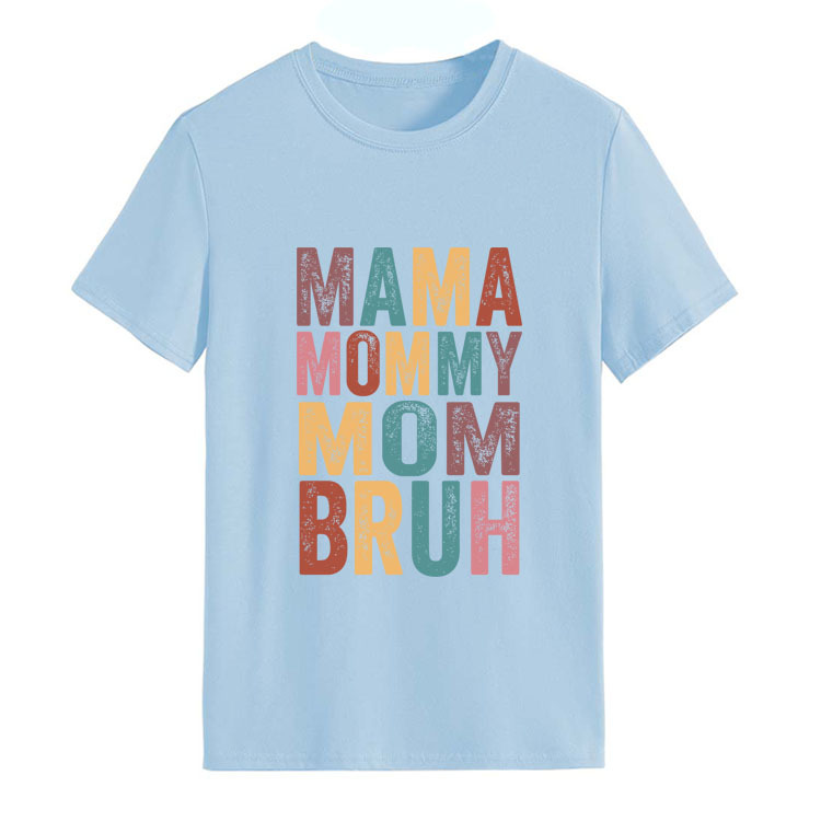 Femmes T-shirt Manche Courte T-shirts Impression Mode Lettre display picture 67