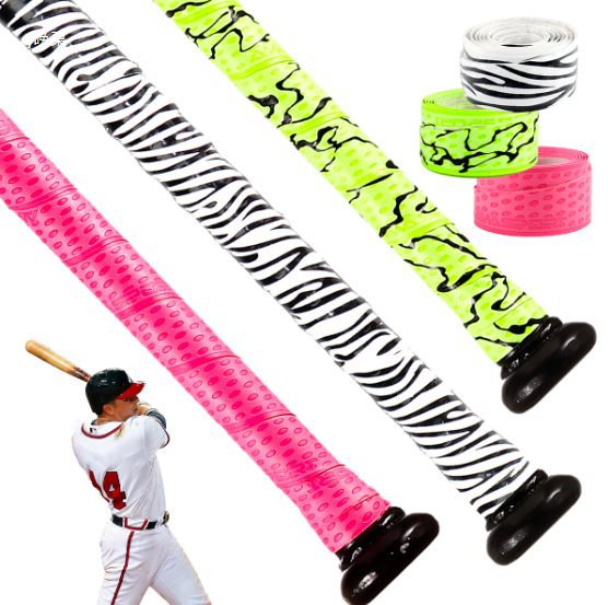 야구 박쥐 그립 손 접착제 소프트볼 박쥐 랩 그립 테이프 낚싯대 그립 테이프