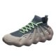 Putian flying woven coconut shoes men's 2023 Summer and autumn daddy shoes socks boots octopus volcano elastic socks shoes sneaker