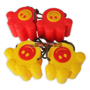 Big Foot Stilts. Three-dimensional Smiley Face Stilts. Children's Stilts. Kindergarten Educational Early Education Toys