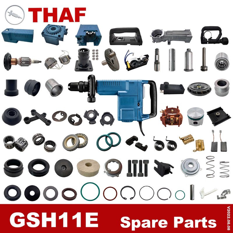 Suitable for Bosch electric hammer Demolition Hammer GSH11E GSH 11E power tool accessories