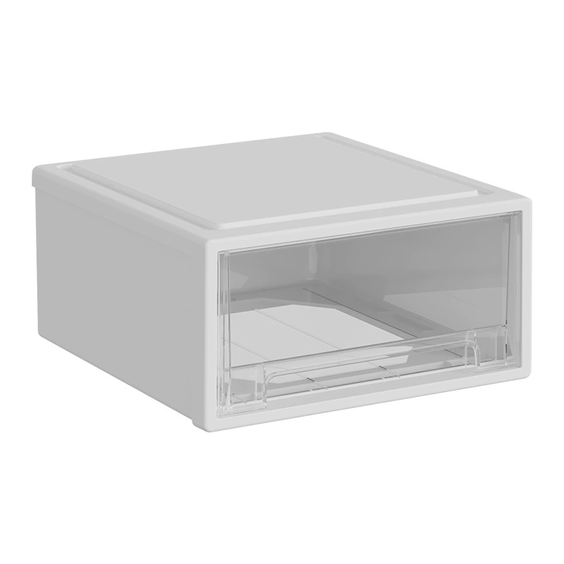 Storage Bin Storage Box Drawer Clear Thick from Yomiego