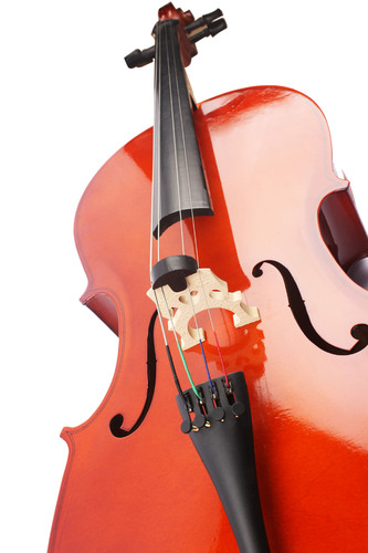 Cello violin mute black round violin mute rubber material mute