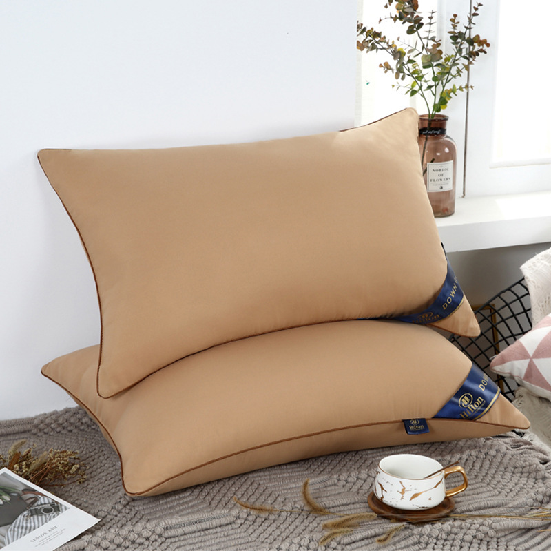 Camel low pillow