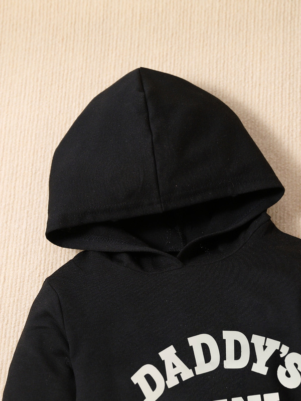 外国貿易の女の子の長袖と春のファッションのアルファベットの服のスーツのかわいい子供の女の子のプルオーバーのスーツ|undefined