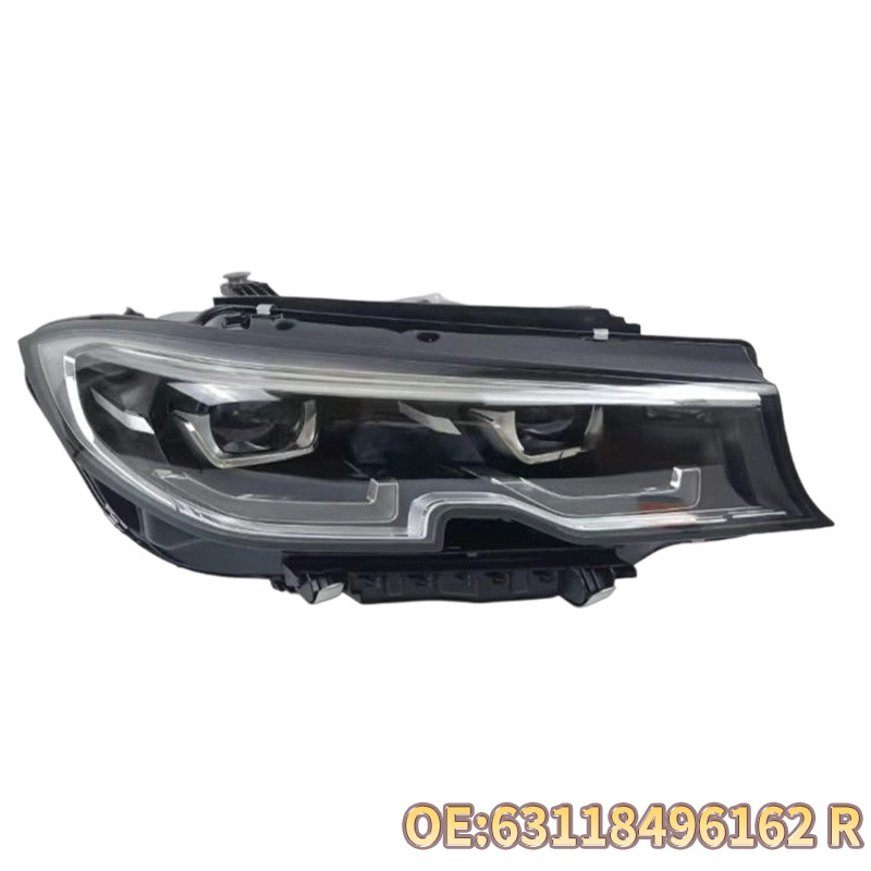 Faro Delantero LED para Auto 63118496161 63118496162 G20 G28 ABS, Iluminación LED para Automóviles BMW Serie 3