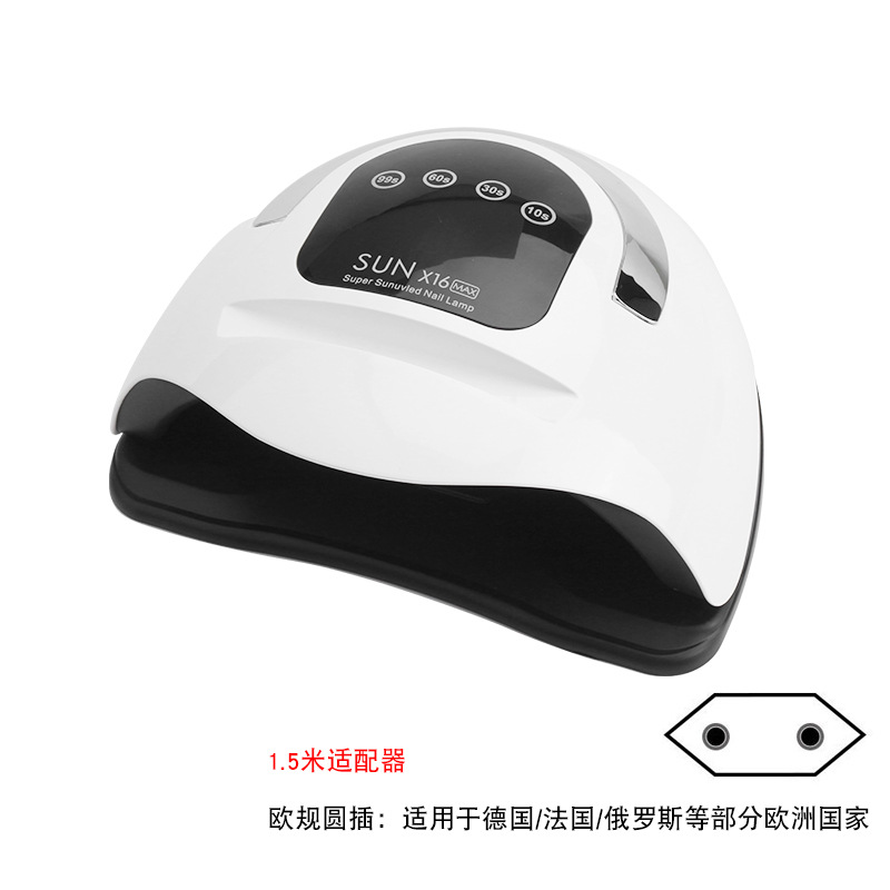 Lámpara de Fototerapia para Uñas SUNX5MAX, Lámpara Especial para Salón de Uñas, Lámpara de Curado de Uñas, Máquina de Fototerapia para Uñas
