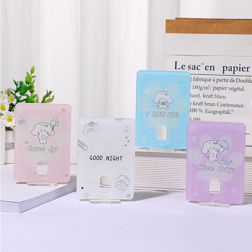 Original annual dog card display stand card brick standing card Gu card set Gu plate desktop card set protection card set