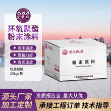 紫禁城环氧聚酯粉末涂料PEP400钢筋水管阀门粉末涂料25kg/箱