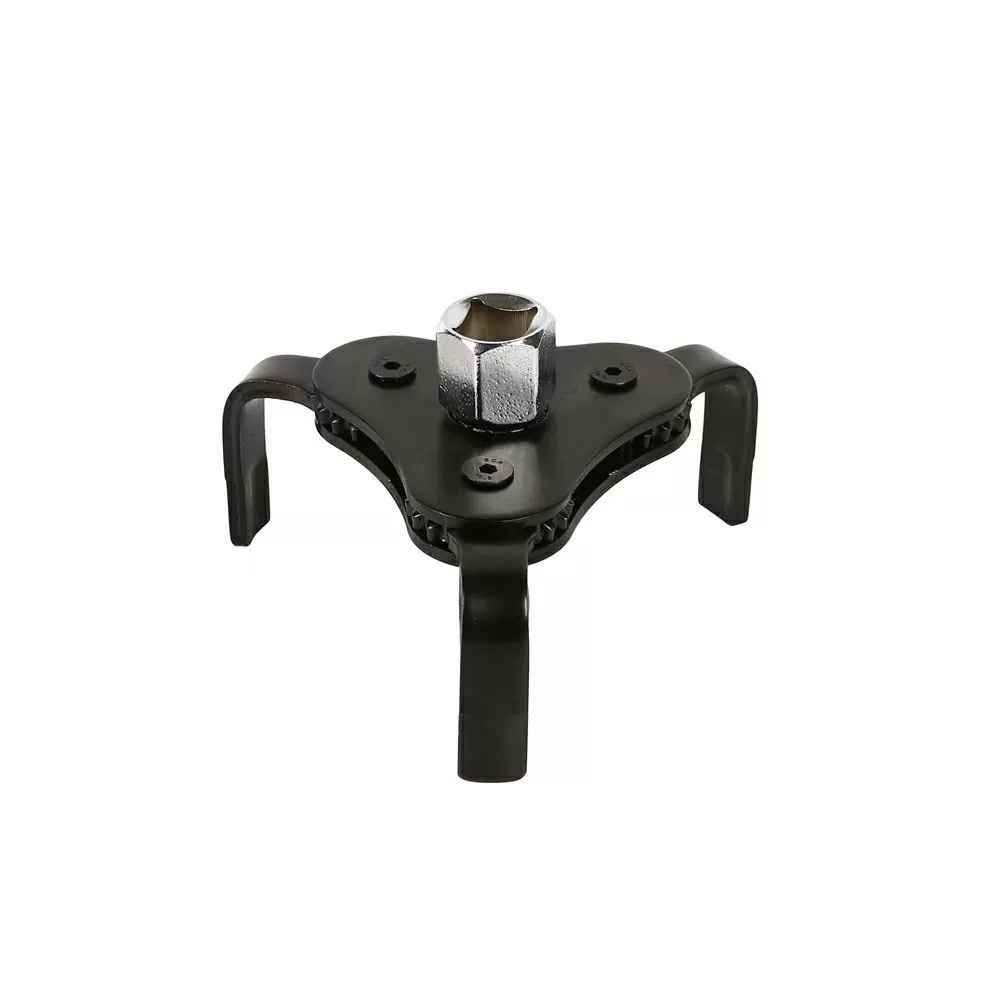 Гаечный ключ для крышки топливного бака автомобиля ремонт авто регулируемый угол трехкулачковый ключ для снятия крышки бензонасоса гаечный ключ для съемника инструмента