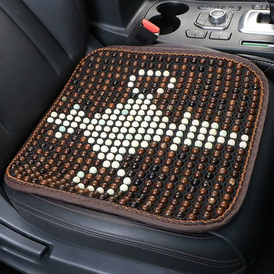 Cool Mat Single Piece | Cool pad - bodhi-mesh-square-cushion-flowerchinese-knot