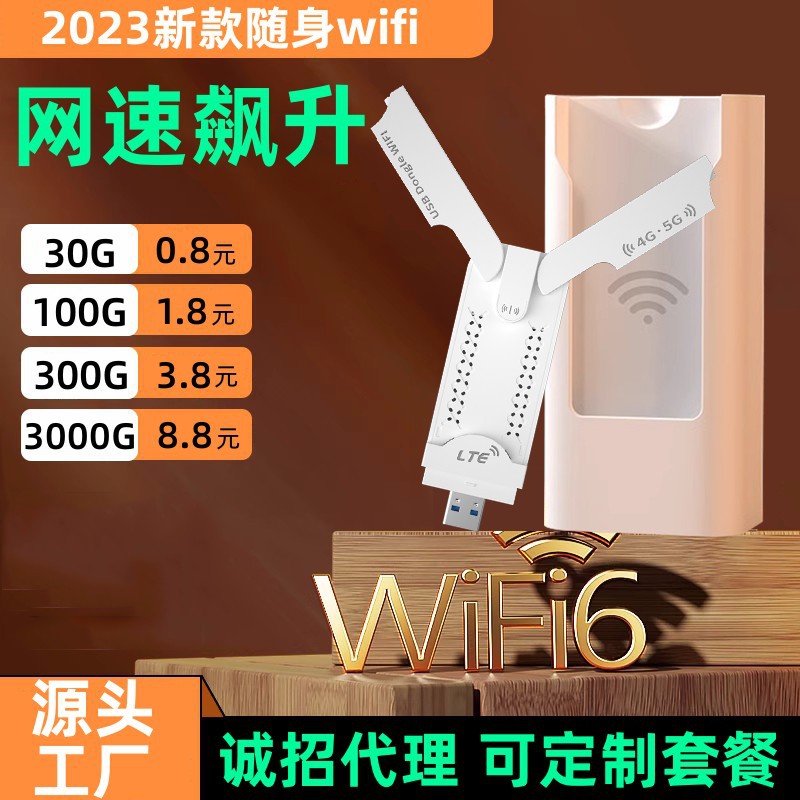 随身wifi路由器移动无线wifi神器免插卡通用流量上网宝不限速宽带