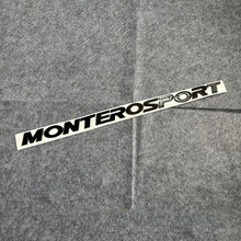 �m�������MONTERO SPORT܇�˺����β���N܇�����bӢ����ĸ��־