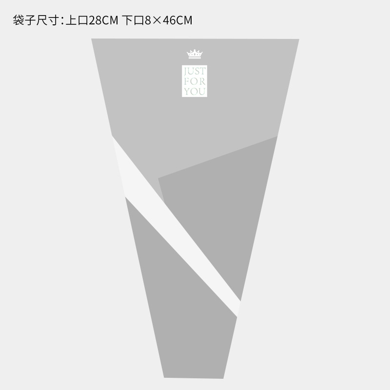 Huaxi nueva corona bolsas múltiples bolsas de rosas bolsas de ramas floristas floristas materiales de embalaje de flores