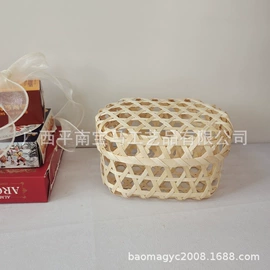 竹质工艺品;伴手礼品包装;竹编