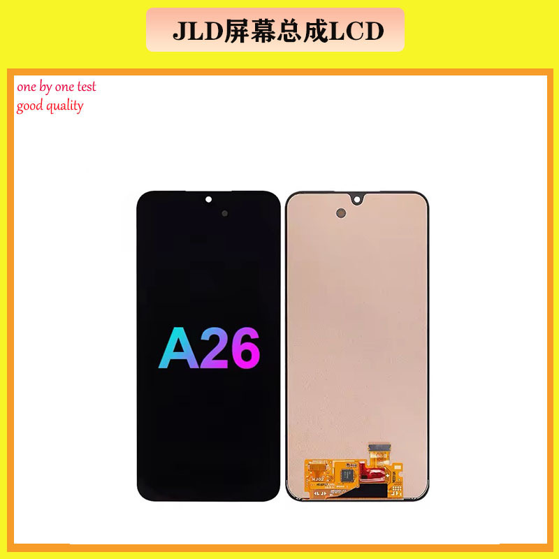 Aplicable a Galaxy Samsung A26 / A16 conjunto de pantalla LCD con marco de alta calidad A17 pantalla original