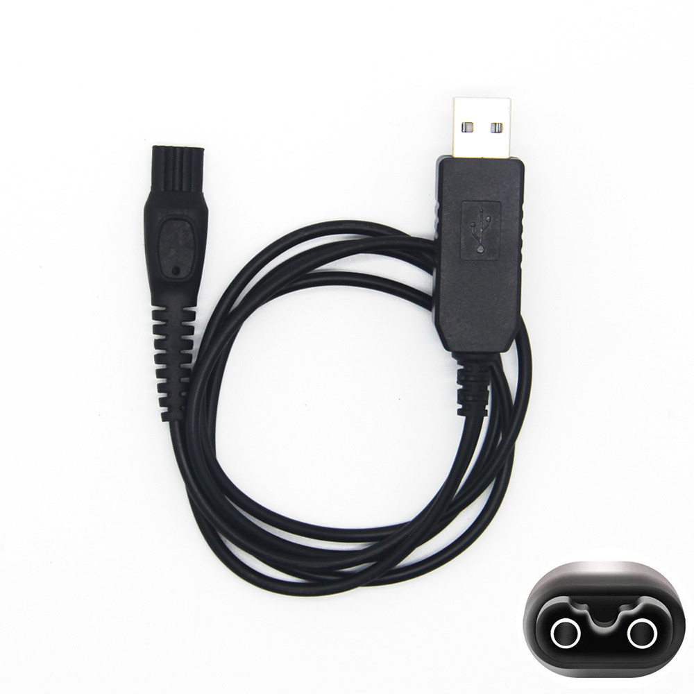 厂家供应电源充电线插头飞利浦剃须刀 旅行便携式HQ8505适配器