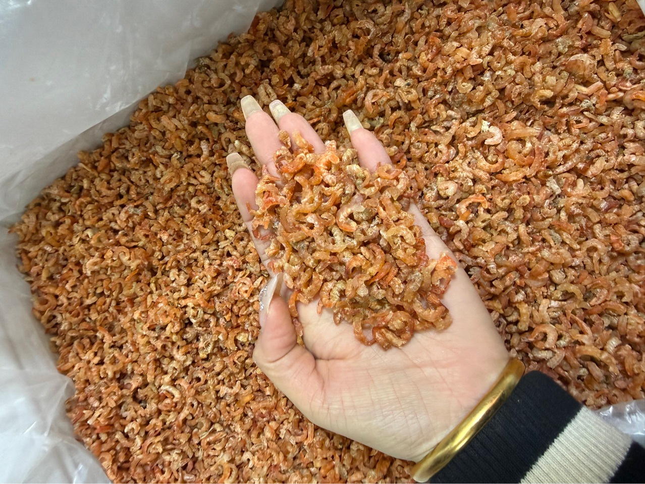 虾米北海海米 淡干 金钩红虾米 虾仁 虾干海味水商用自食
