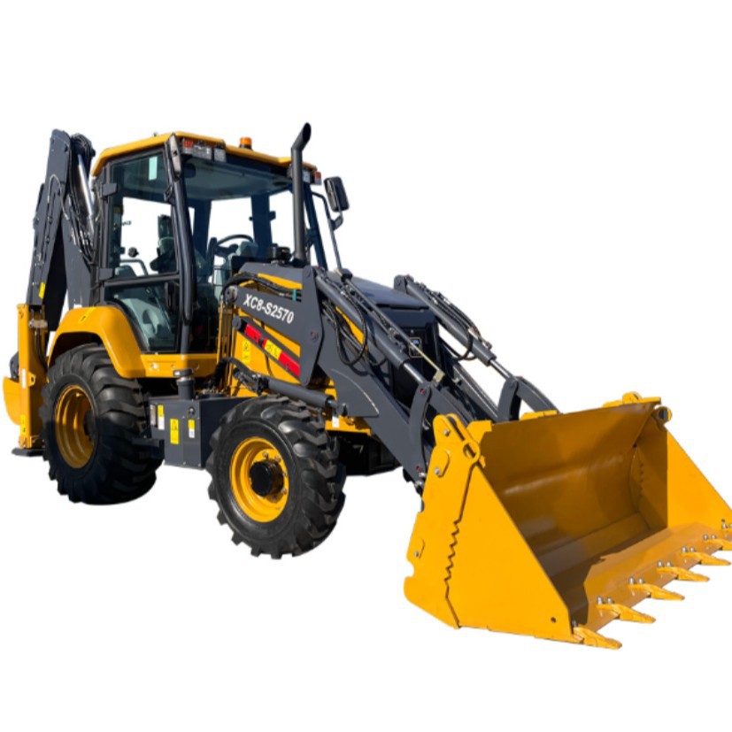 高效率XC7-SR08B轮式装载机滑移装载机出售