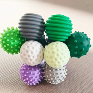 Silicone Soft-Touch Magnetic Ball Decompression Buck Ball 4-Color Combination Handheld Magnetic Ball That Adults and Children Love to Play with