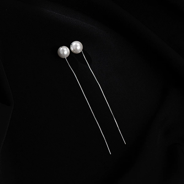 Silver, ES2321, 10mm
