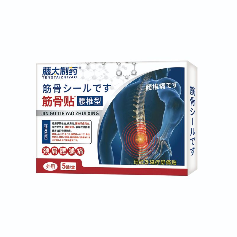 Fengtai Pharmaceutical 腰椎筋骨パッチ 5 パッチ/箱工場直接供給在庫あり卸売ドロップシッピング|undefined