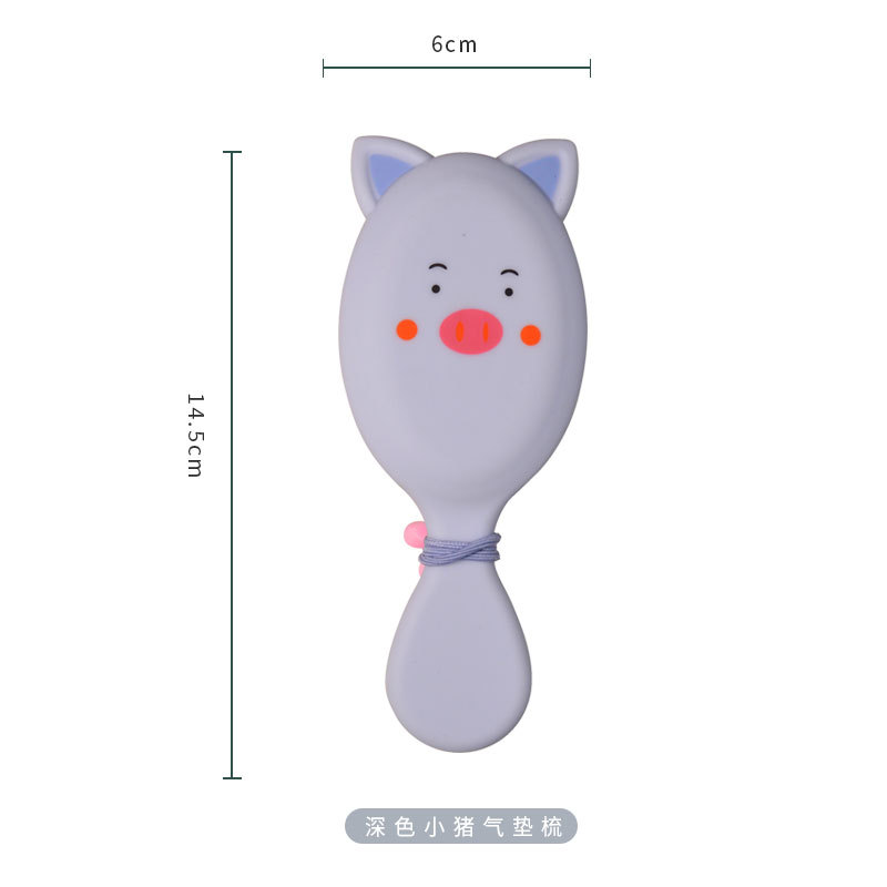 Mini cojín de aire lindo peine ins peine pequeño peine de masaje peine de modelado de peluquería peine de embalaje separado peine al por mayor