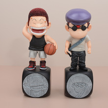 灌篮高手 樱木花道 Q版樱木乔装 樱木憨憨带底座盒装雕像模型摆件