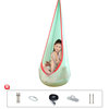 Inflatable children's soft heel, handheld swings, new collection, Amazon