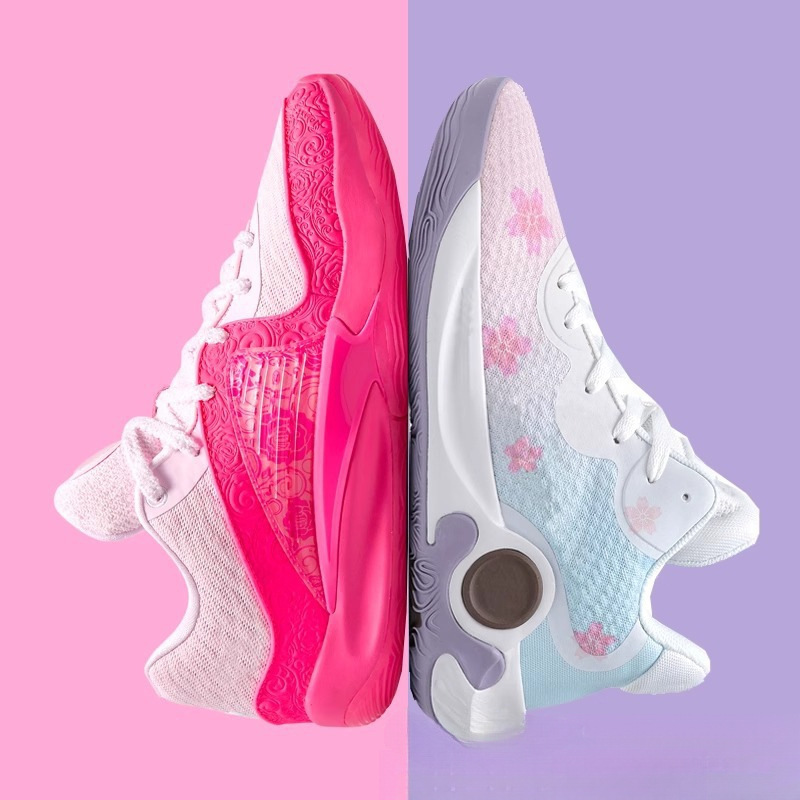 Durant 16Th Generation Basketball Men's Shoes Kd Trey 5 Ix Simple Version Wear-Resistant Air-Cushioned Practical Sneakers Kd16 Pink Durant 16Th Generation Basketball Men's Shoes Kd Trey 5 Ix Simple Version Wear-Resistant Air-Cushioned Practical Sneakers Kd16 Pink