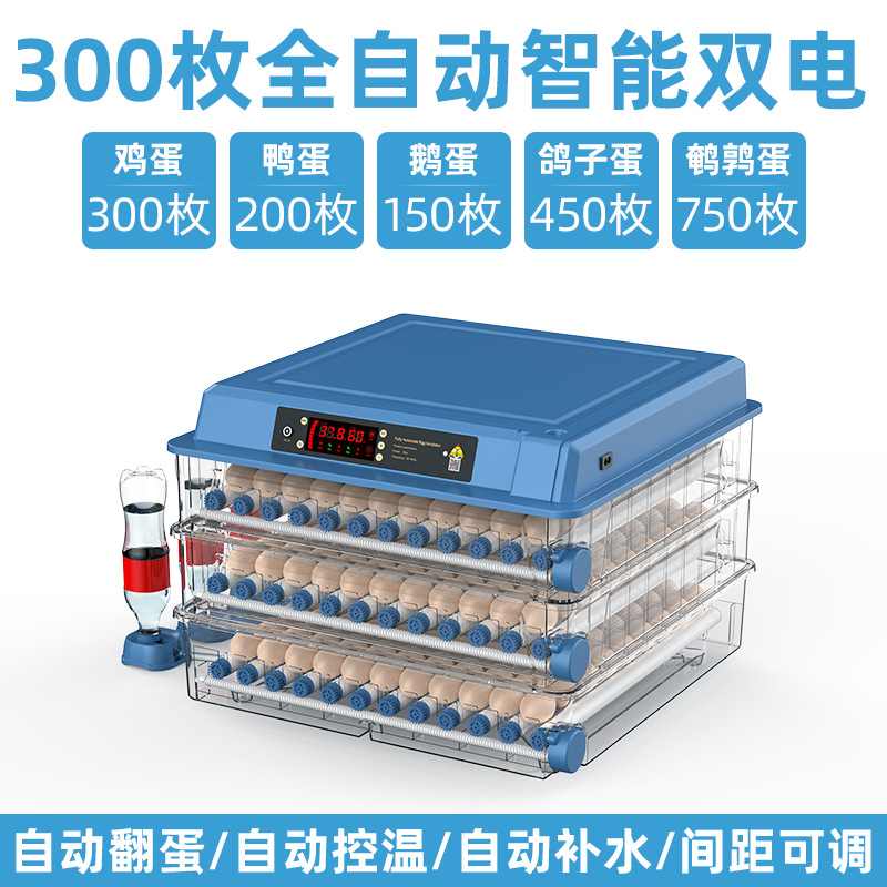 Incubadora de Huevos Inteligente para Codornices, Máquina de Incubación Inteligente para Cría de Aves, Fabricante Original