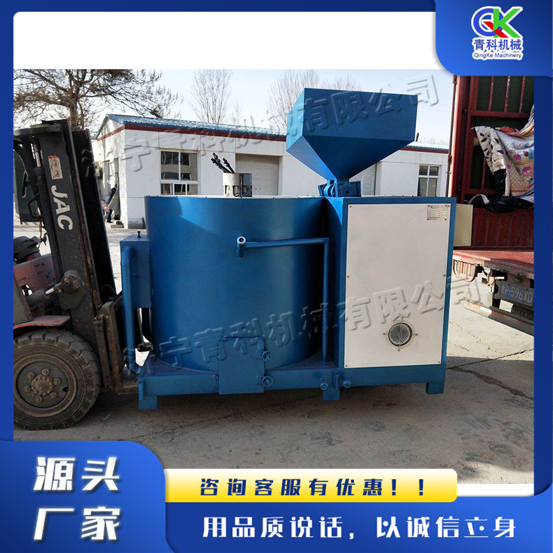 全自动生物颗粒燃烧机 熔铝炉生物颗粒燃烧机 食品蒸煮锅炉燃烧机