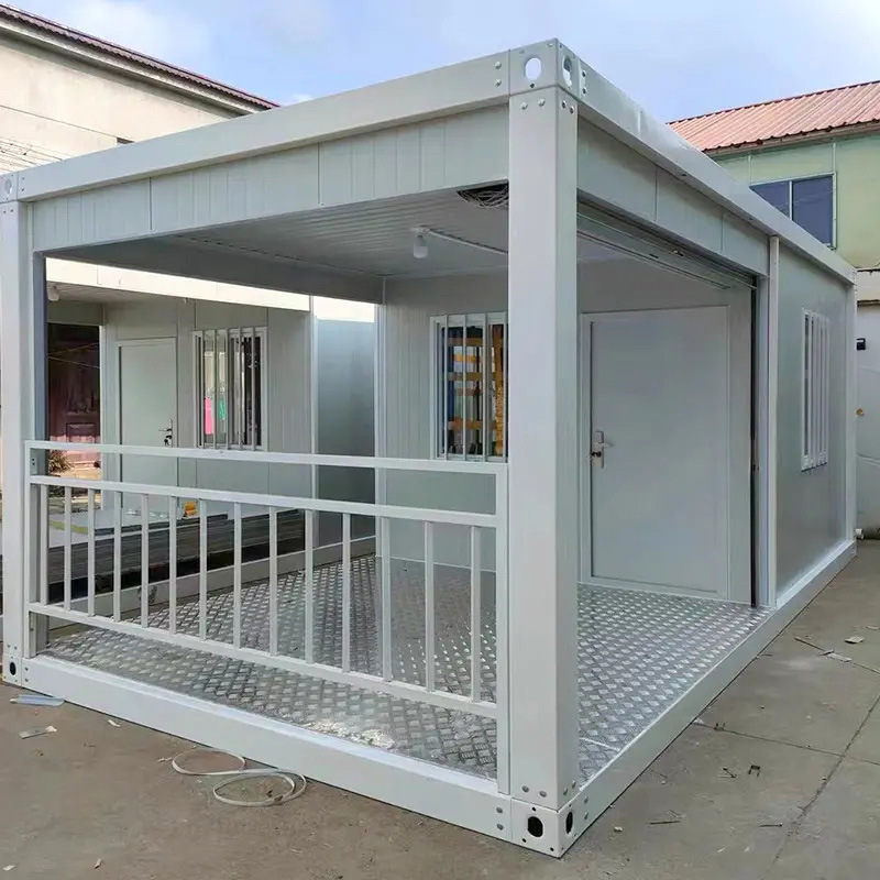 Cabina de contenedores sitio de construcción cabina de control de acceso cabina de la estación de peaje de alta velocidad cabina de lavado de coches Asamblea Casa