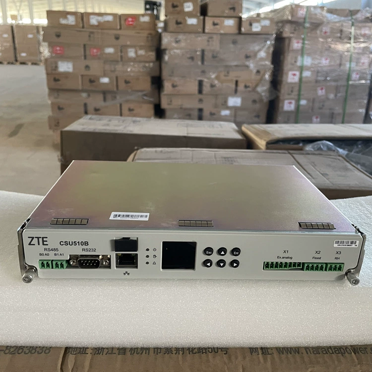 ZTE CSU510B Мониторинг Блок питания 48V Солнечный монитор блок связи для интеллектуального черного