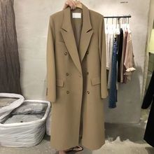 女式中长款风衣秋冬新款休闲韩版外套秋季外穿长款外套