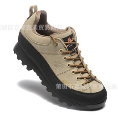 莆田越境新作登山靴 レトロワークウェア機能性ハイキングシューズ 男女兼用アウトドアスポーツレジャー登山靴