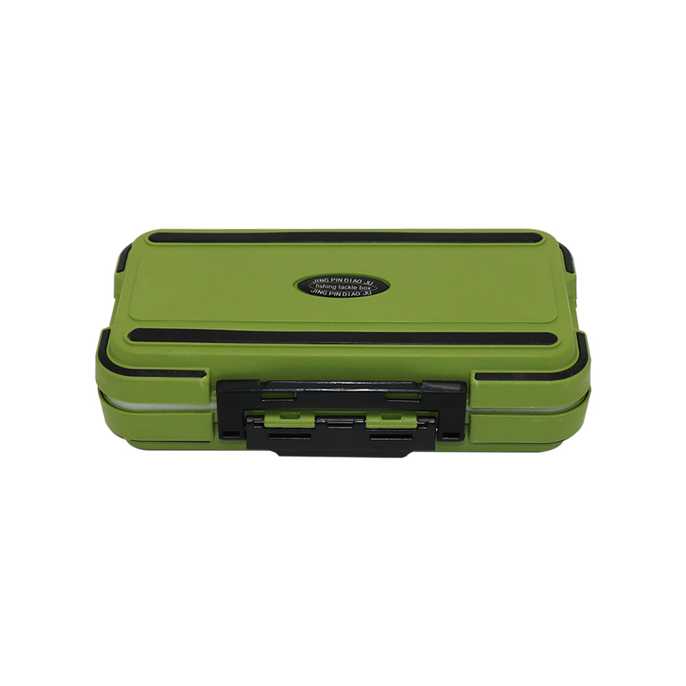 Caja de accesorios de pesca Caja de herramientas Caja portátil de almacenamiento de gancho Caja de cebo de pesca salvaje Caja de accesorios de puerto