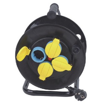 欧式法式防尘防雨线缆盘卷线器纯铜材质儿保功能