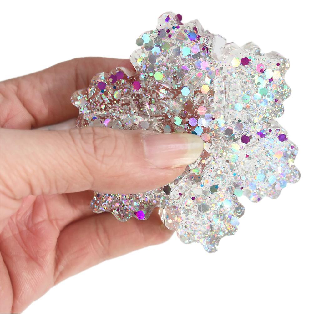 Ventas transfronterizas de nieve estrellada pellizco de compresión juguetes de alivio de la emoción para ventilar regalos creativos para niños al por mayor