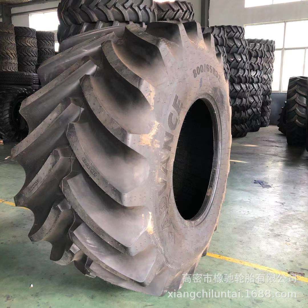 联合收割机轮胎30.5L-32 800/60R32 克拉斯青贮机轮胎