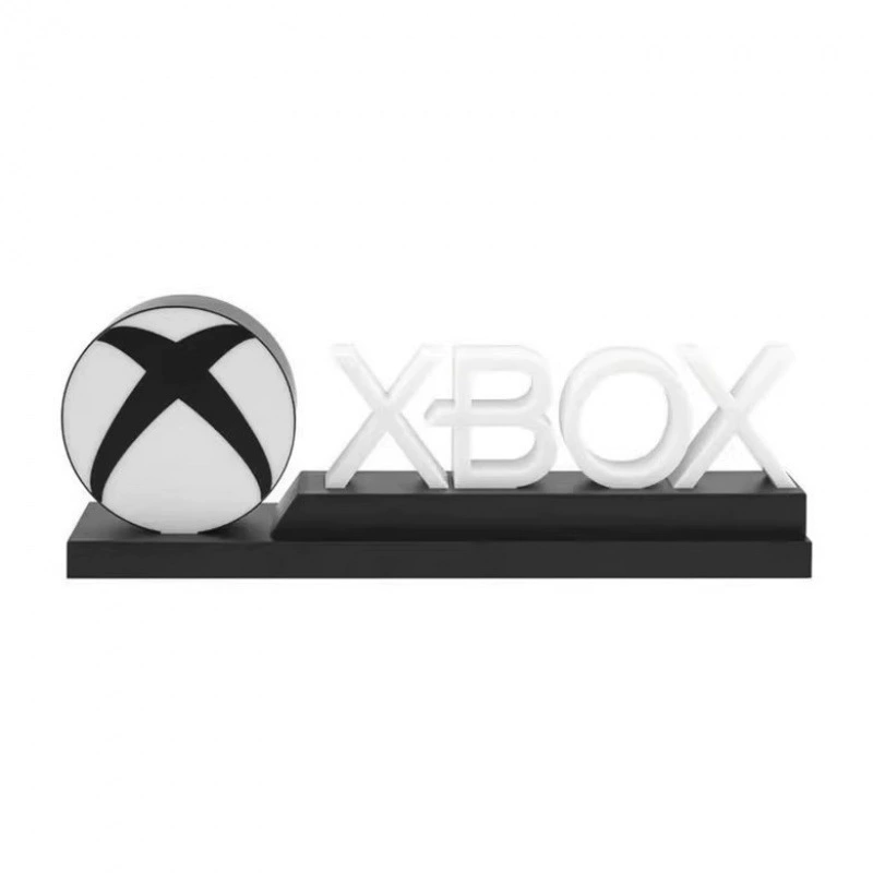 Иконки света, атмосферная подсветка для Xbox, игровой символ XO, ритмическая иконка сцены, декоративная настольная лампа