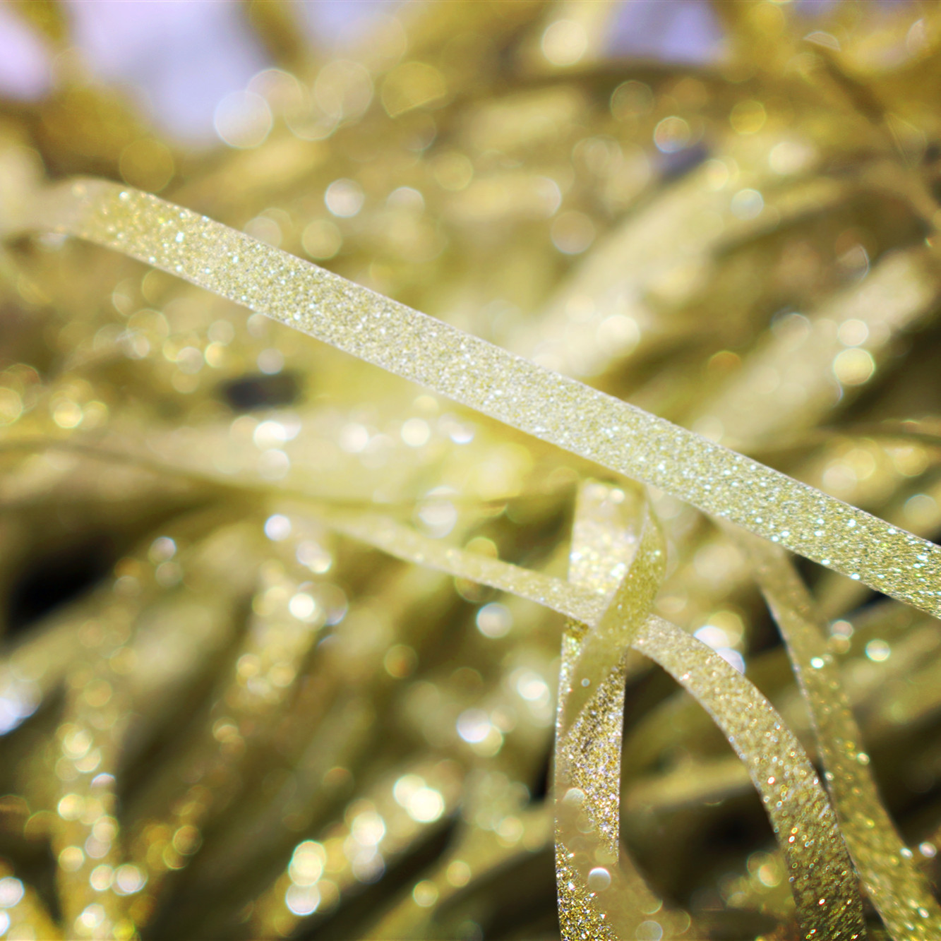 Glitter caja de regalo de plata caliente de la decoración de la boda de relleno caja de dulces DIY papel desmenuzado de seda